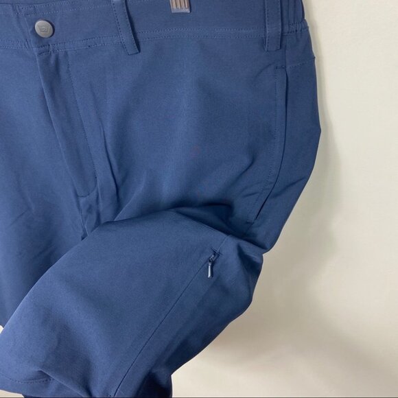 NEW Mack Weldon Performance Technical Shorts True Navy Blue Flex Size XXL Radius - Picture 9 of 16